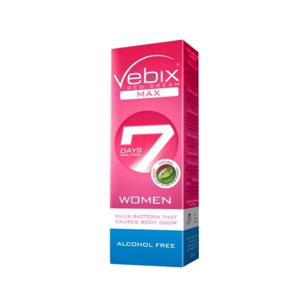 Vebix Max Women Deodorant Cream 